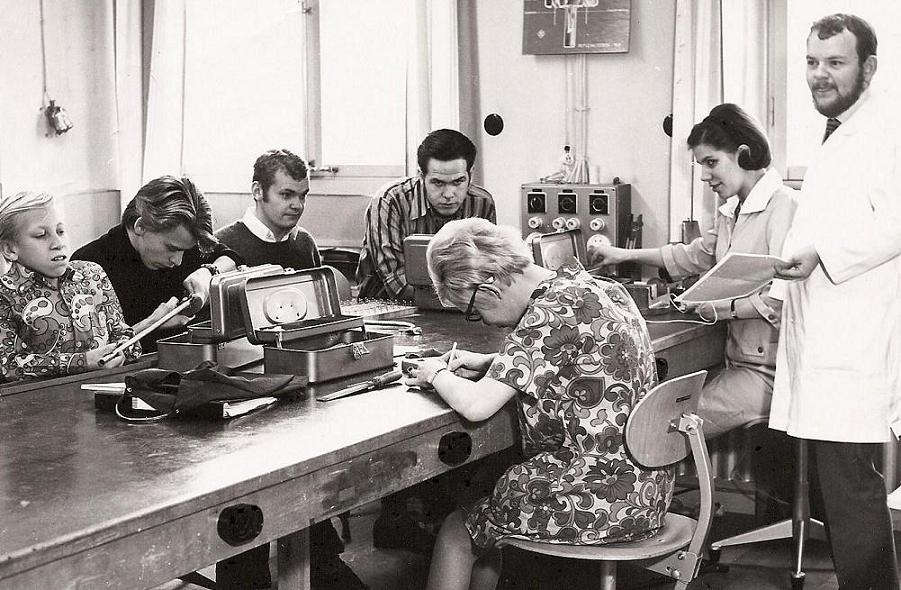 Radio-TV 1970-talet.