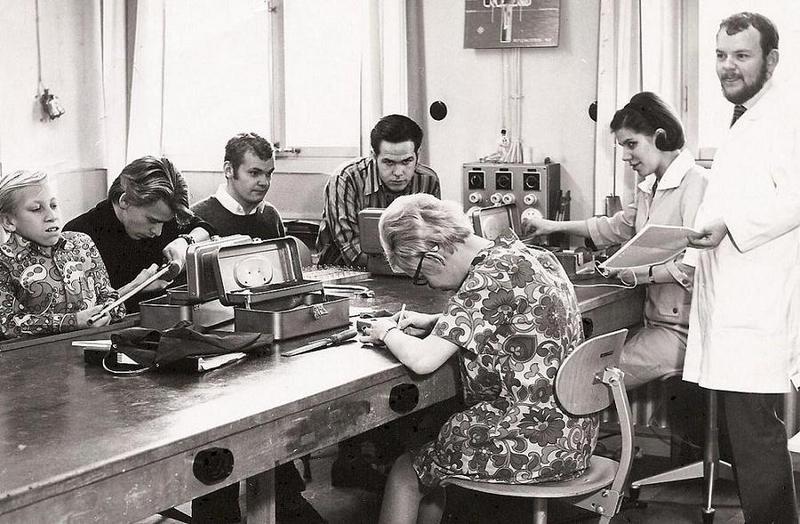 Radio-TV 1970-talet.