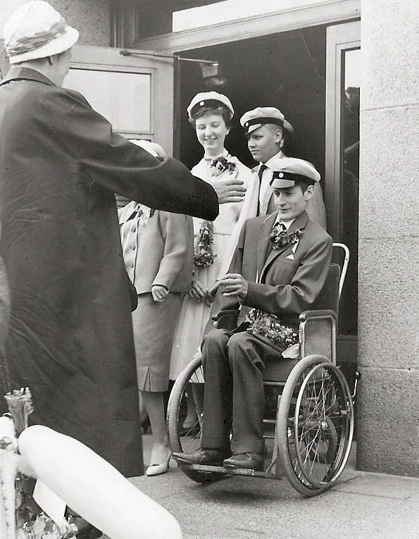 Jan Andersson examen 1959.