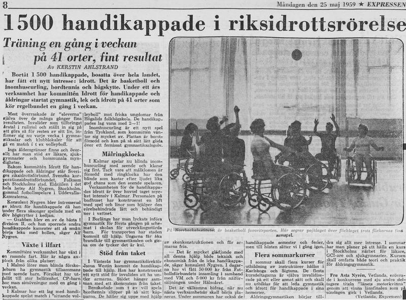 Artikel 25 maj 1959.