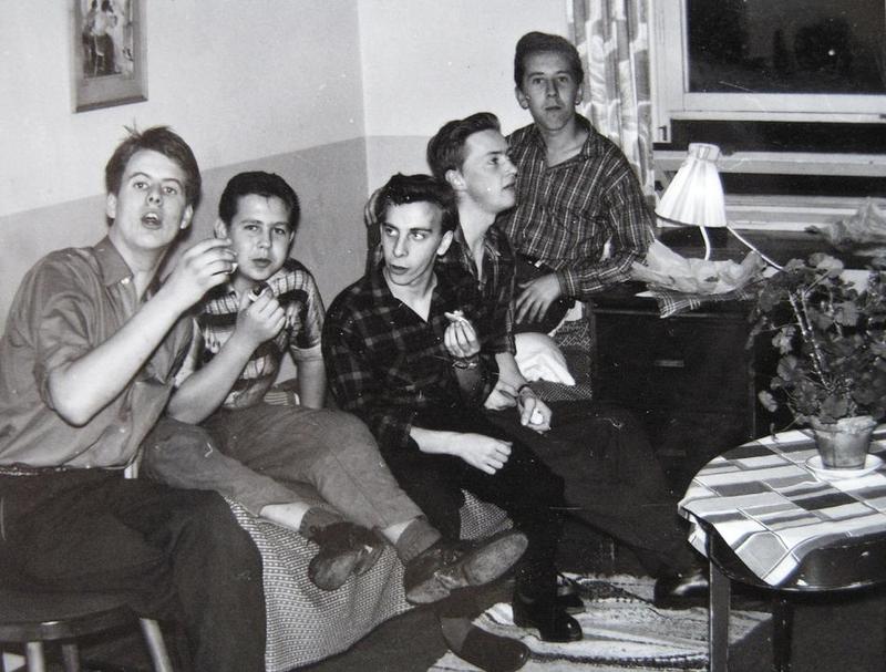 Rönnebogänget 1959.