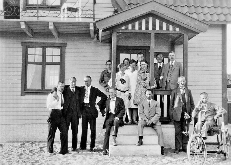 Sommarsol 1929, de första.