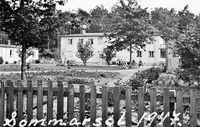 Sommarsol 1947.