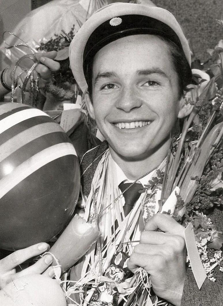 Stig Allan Olsson examen 1958.