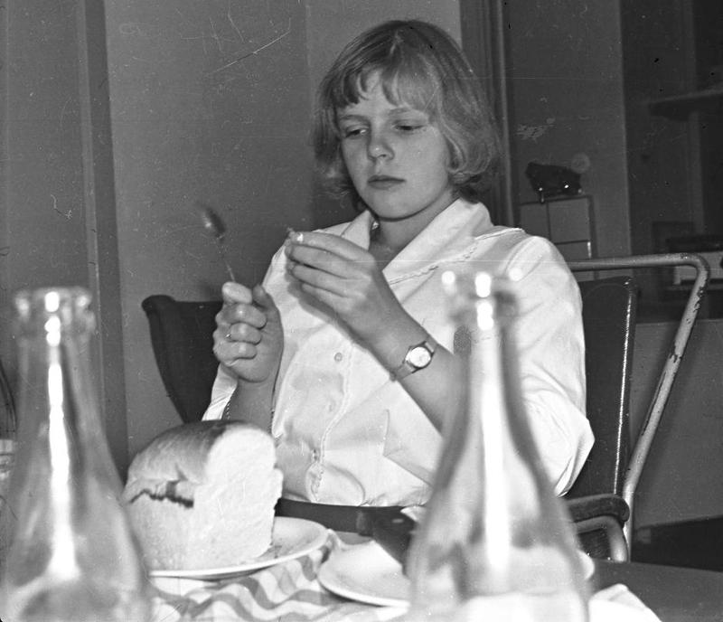 Ulla Lennman 1957.