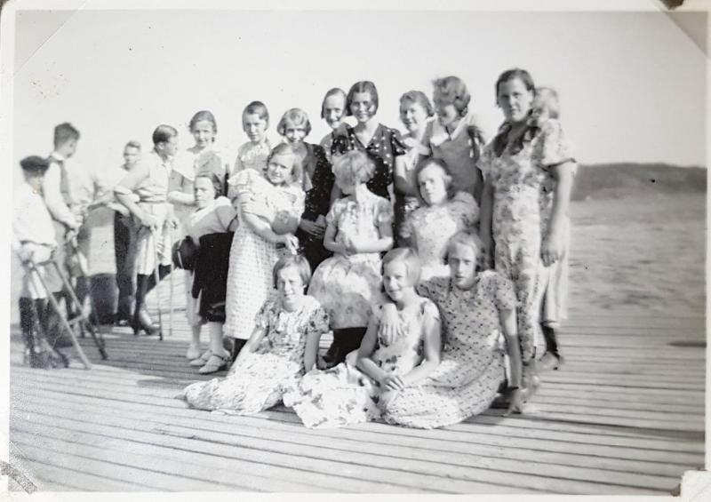 På bryggan 1930-talet