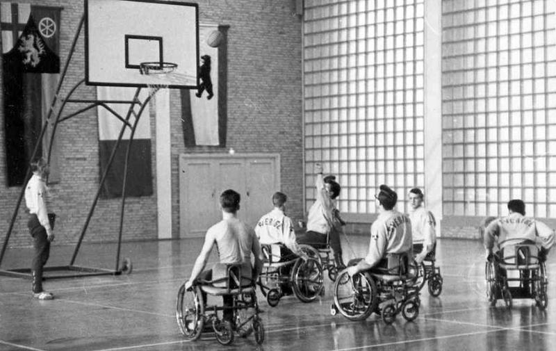 Basketturnering i Berlin 1962.