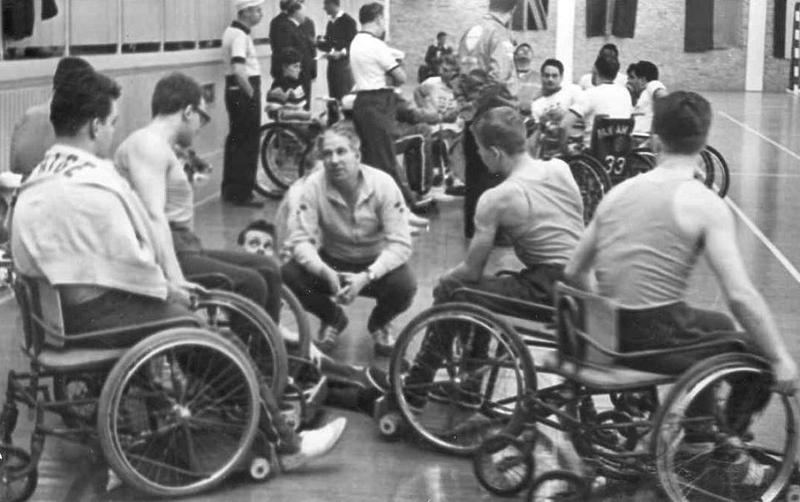 Basketturnering i Berlin 1962.