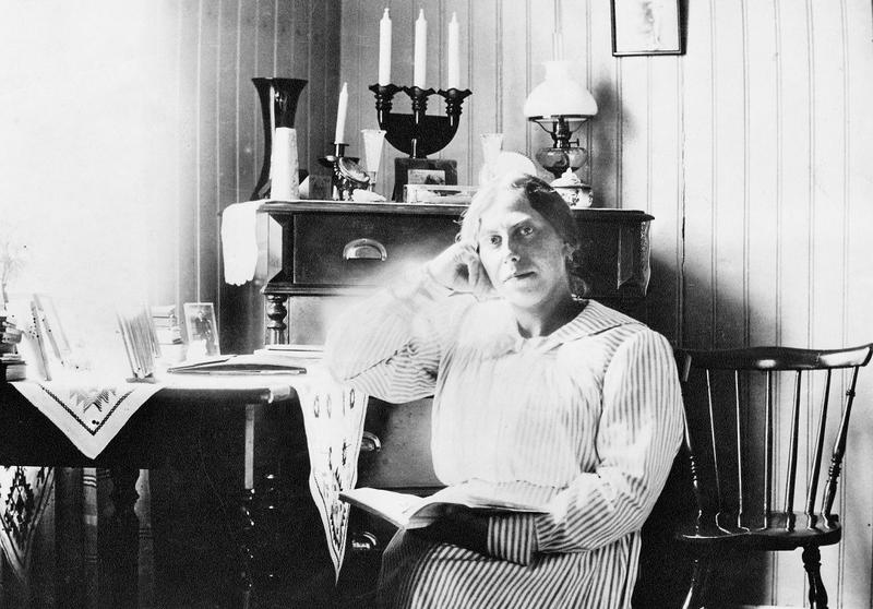 Augusta Pettersson 1918.