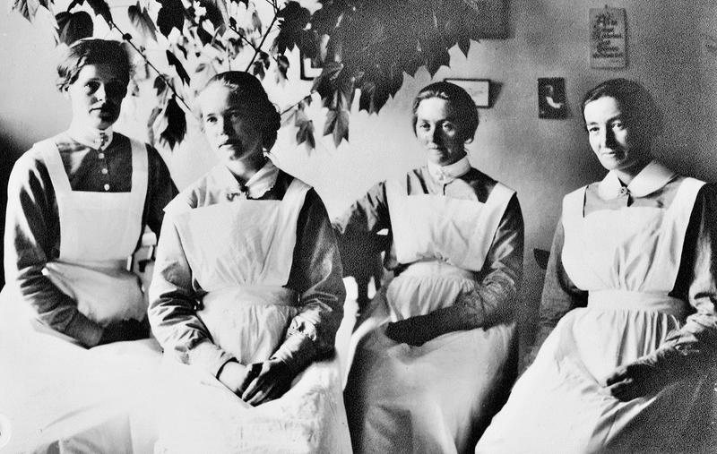 Sköterskor 1926.