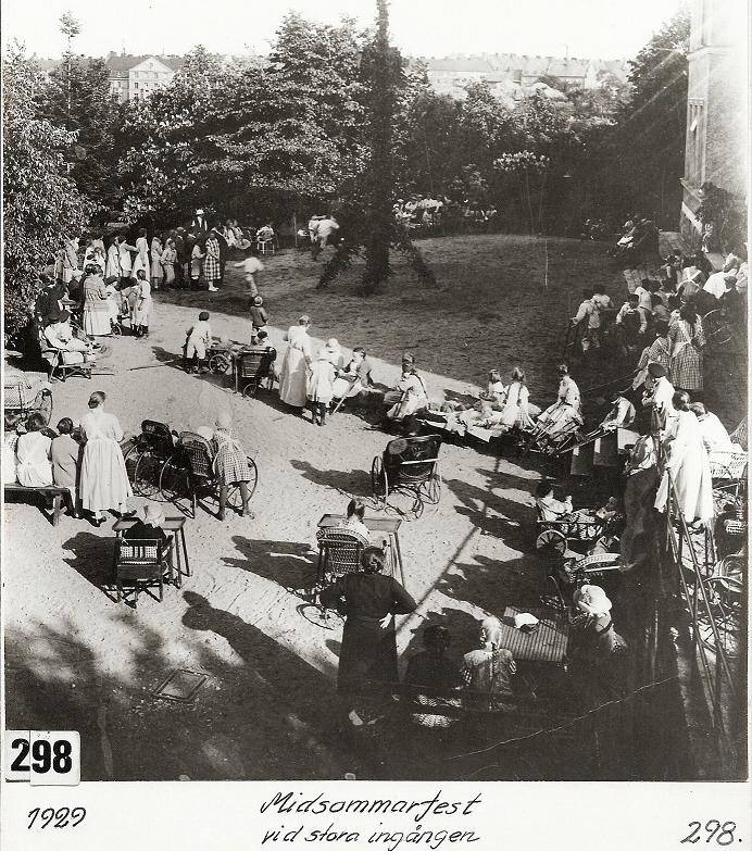 Midsommarfest 1929.