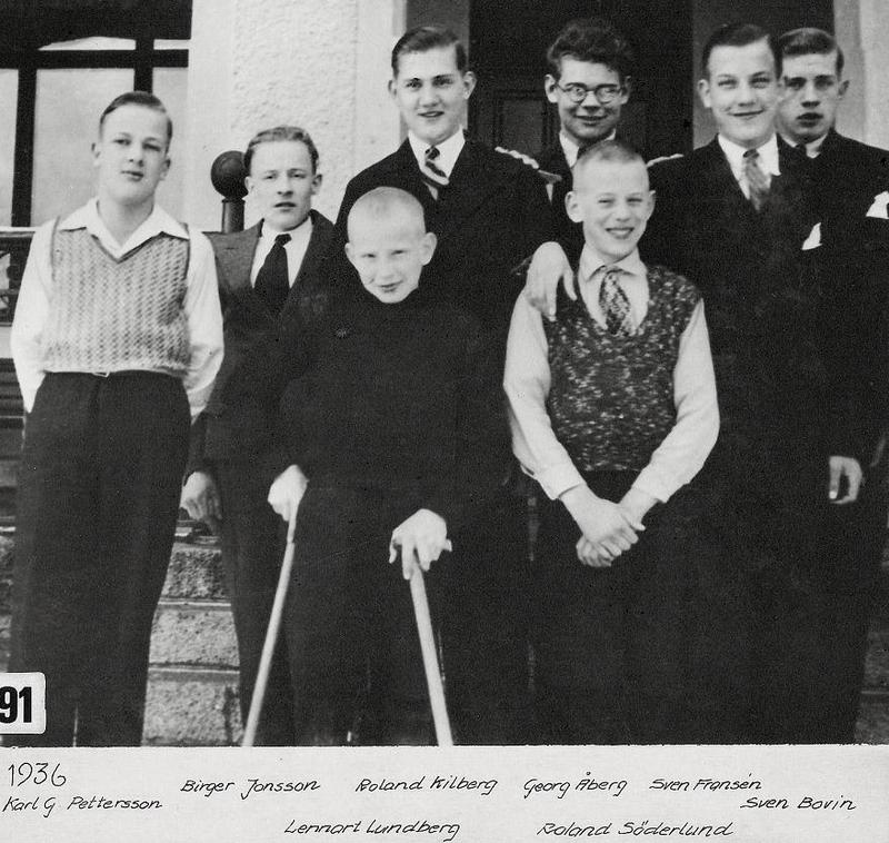 Gruppfoto 1936.