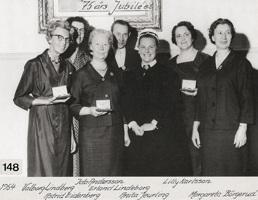 75-års Jubiléet 1954.