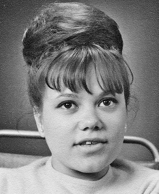 Lisbeth Holm examen 1964.