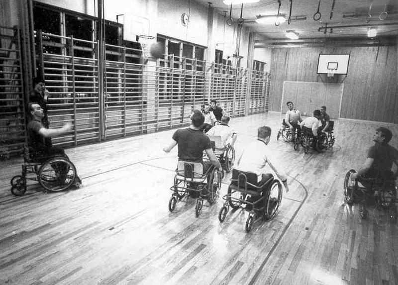 Basketträning 1962.