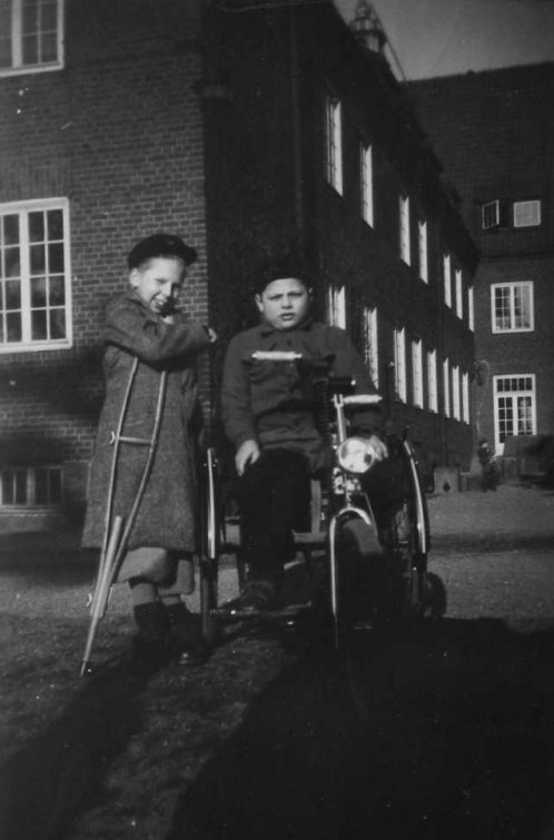 Gunnar Jonasson och Stig Rubin 1950