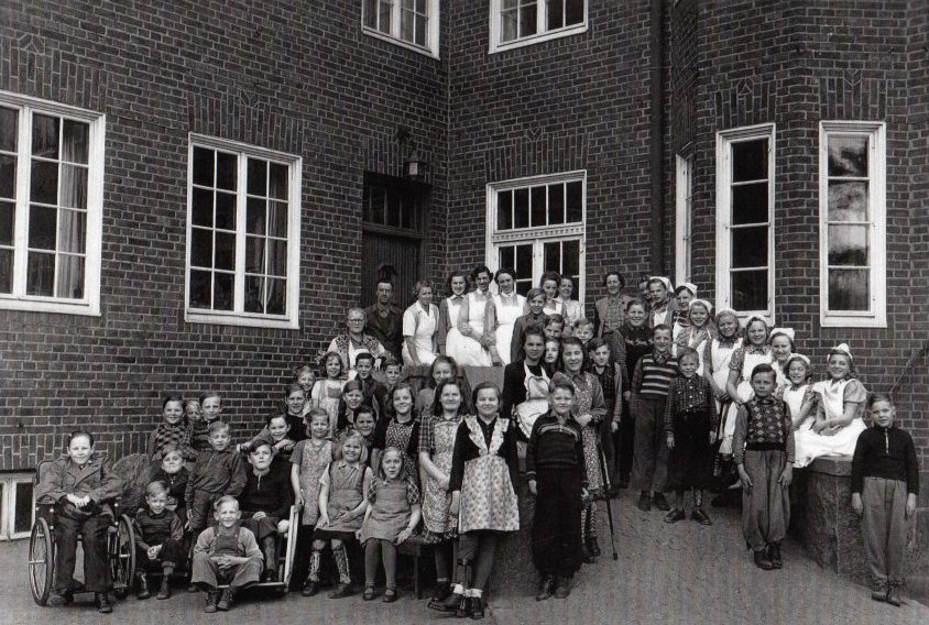 Elever och personal ht 1946 eller vt 1947