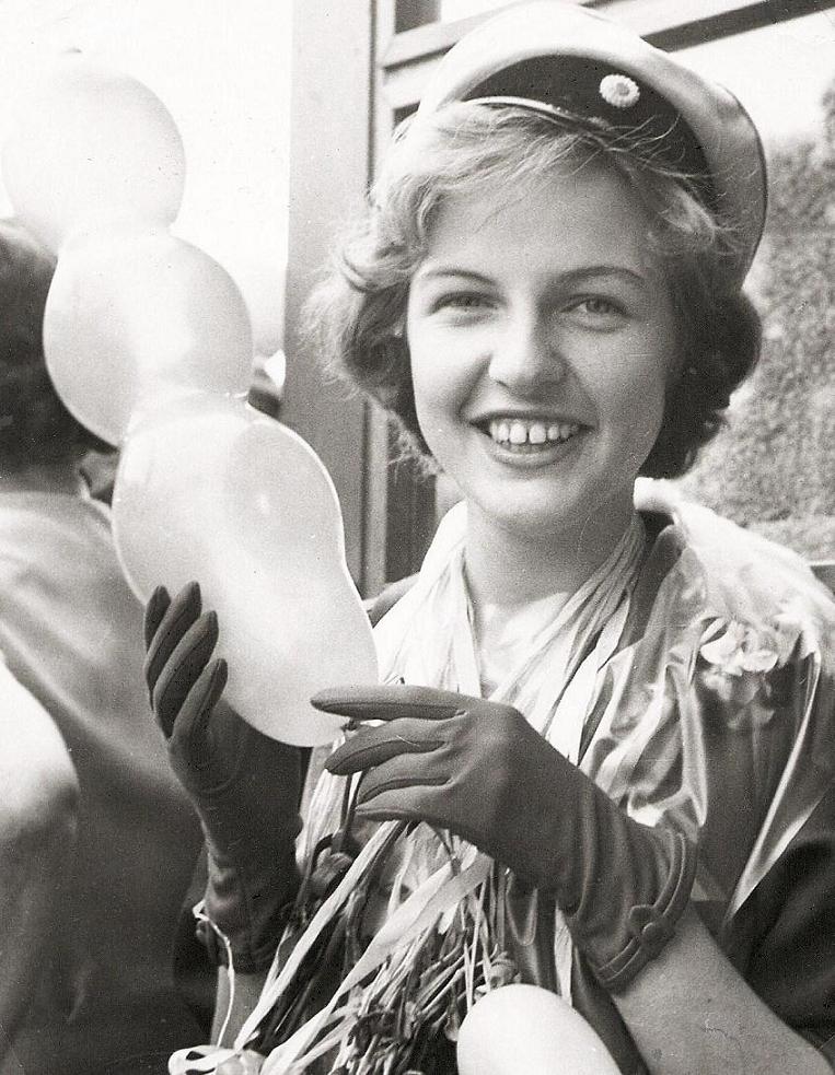 Ann-Sophie B. examen 1959.