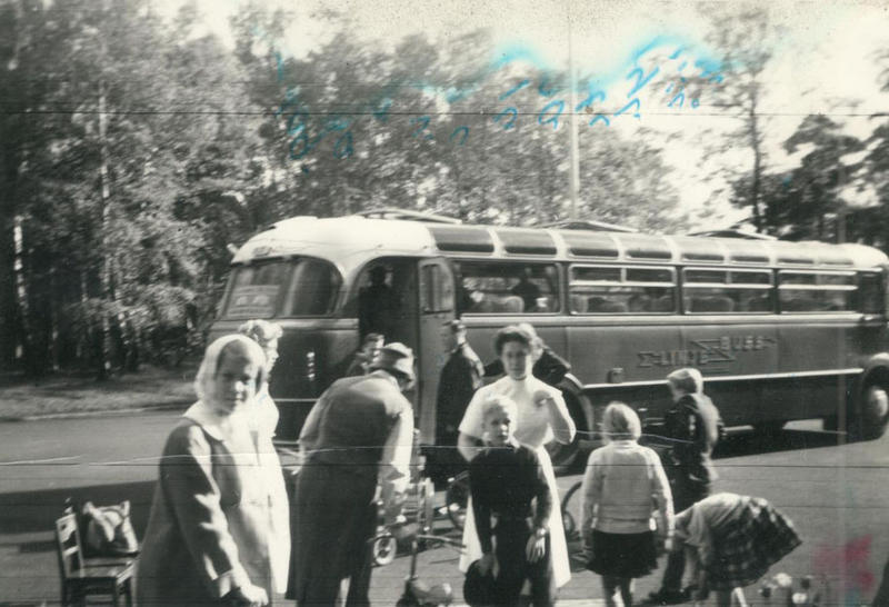 Bussutflykt med Lions 1961