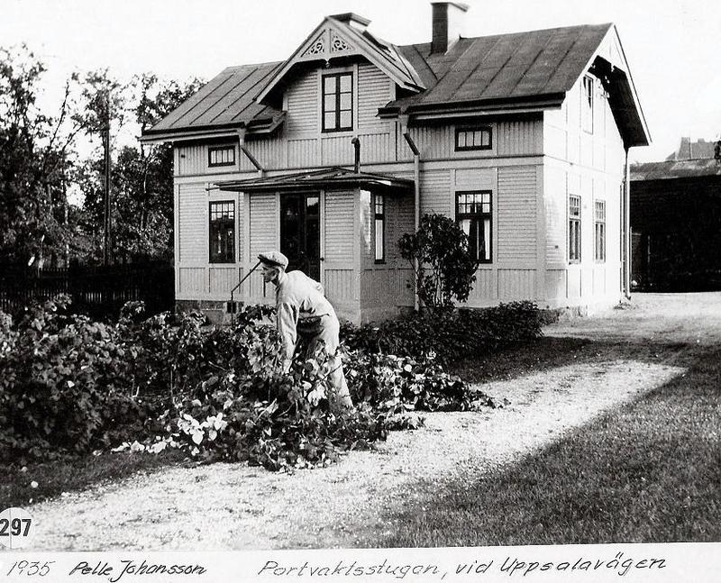 Portvaktsstugan 1935.