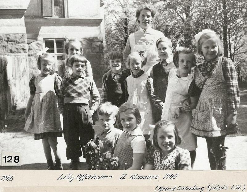 Lilly Offerholms 2:a klassare 1945.