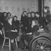 Norrbacka scoutkår på Eugeniahemmet 1949