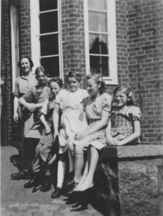Sjätte klass år 1947